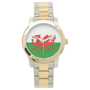 Montre Drapeau du Pays de Galles