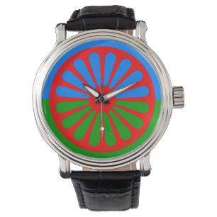 Montre Drapeau du peuple rom