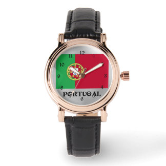 Montre Drapeau du Portugal
