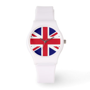 Montre Drapeau du Royaume-Uni (Union Jack)