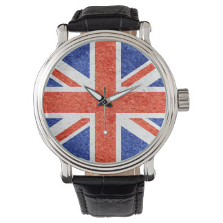 Montre Drapeau du Royaume-Uni Vintage 2