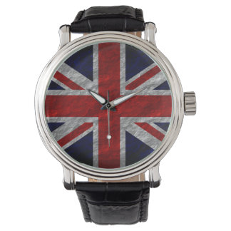 Montre Drapeau du Royaume-Uni Vintage 3