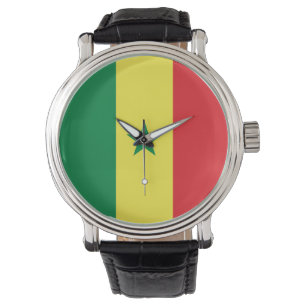 Montre Drapeau du Sénégal