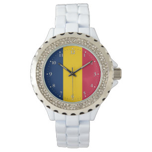 Montre Drapeau du Tchad