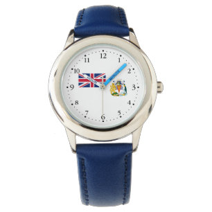Montre Drapeau du Territoire antarctique britannique