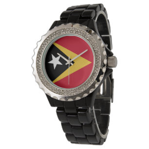 Montre Drapeau du Timor oriental