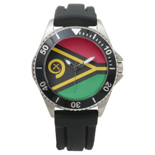 Montre Drapeau du Vanuatu