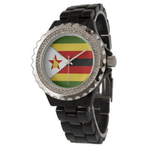 Montre drapeau du Zimbabwe