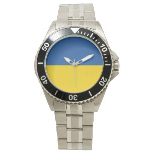 Montre Drapeau d'Ukraine