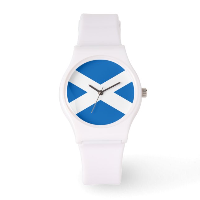 Montre Drapeau écossais de la Croix de Saint-André (Recto)