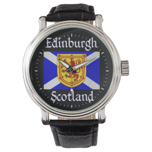 Montre Drapeau écossais Rampant Lion d'Edimbourg