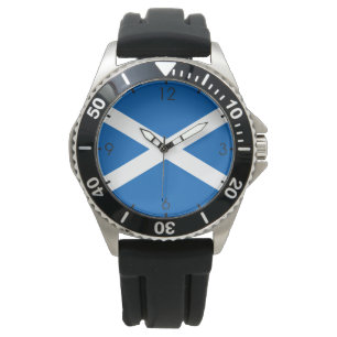 Montre Drapeau écossais (Saltire) (Drapeau écossais)