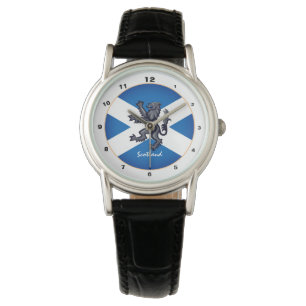 Montre Drapeau écossais Vintage, Lion & Scotland