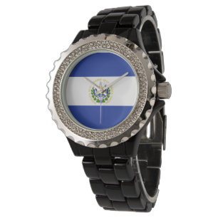 Montre Drapeau El Salvador