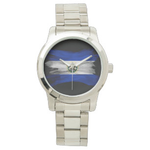 Montre Drapeau El Salvador brac, drapeau national