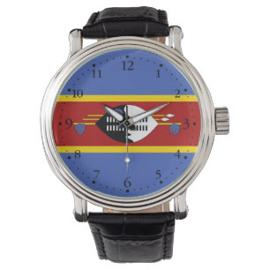 Montre Drapeau Eswatini