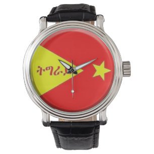 Montre Drapeau éthiopien