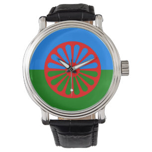 Montre Drapeau ethnique tzigane