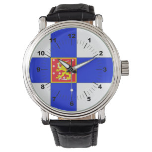 Montre Drapeau finlandais