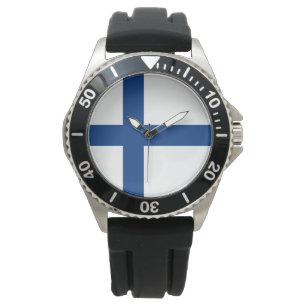 Montre Drapeau finlandais (Finlande)