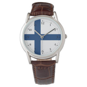 Montre Drapeau Finlande