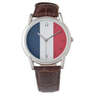 Montre Drapeau français