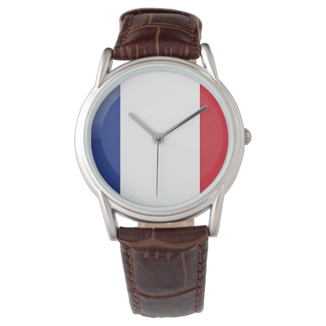 Montre Drapeau France (devant)