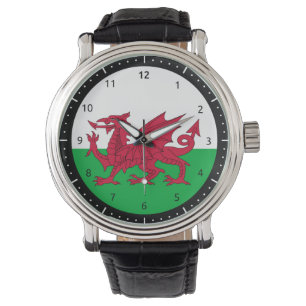 Montre Drapeau gallois