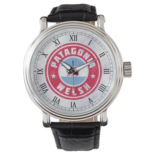 Montre Drapeau gallois de Patagonie (devant)