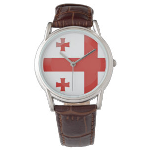 Montre Drapeau géorgien