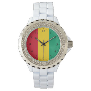 Montre Drapeau Guinée