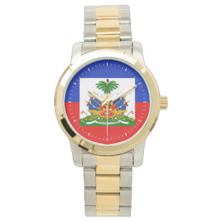 Montre Drapeau Haïti