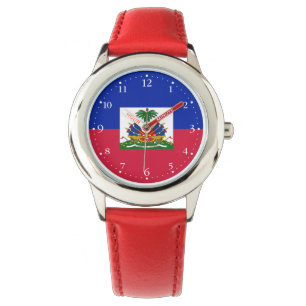 Montre Drapeau Haïti