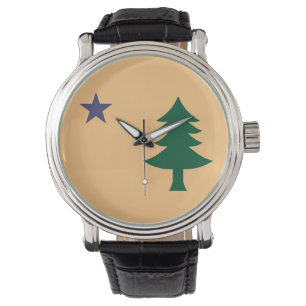 Montre Drapeau historique du Maine (1901-1909)