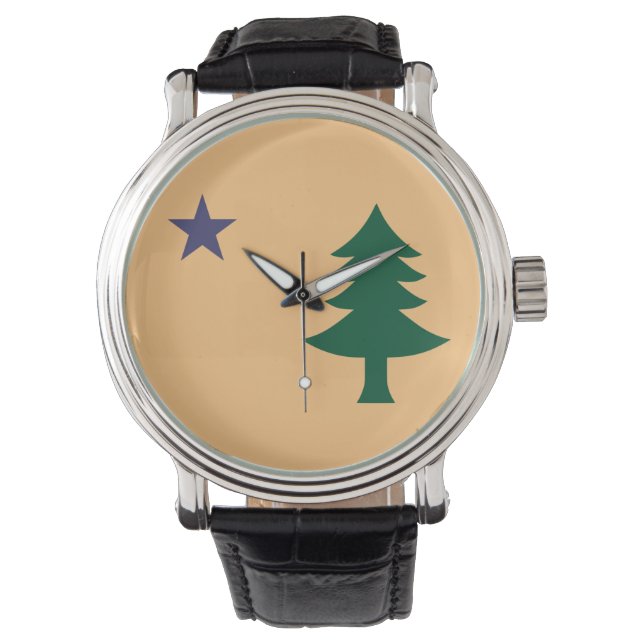 Montre Drapeau historique du Maine (1901-1909) (devant)