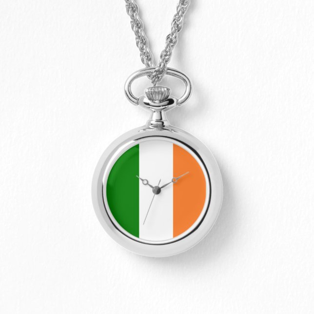 Montre Drapeau Irlandais Total  (Recto)