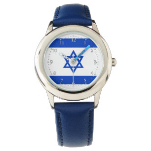 Montre Drapeau Israël