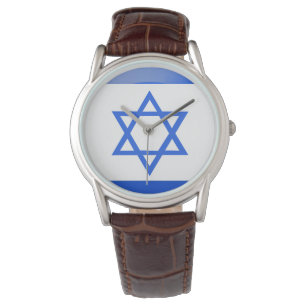 Montre Drapeau israélien