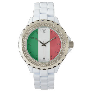 Montre Drapeau Italie