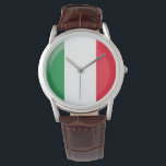 Montre Drapeau italien<br><div class="desc">Drapeau italien</div>
