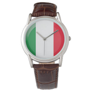 Montre Drapeau italien