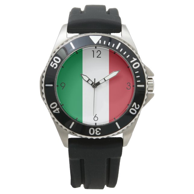 Montre Drapeau italien (Italie) (devant)