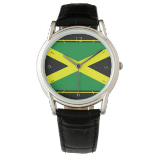 Montre Drapeau jamaïcain