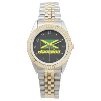 Montre Drapeau Jamaïque