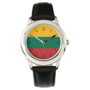 Montre Drapeau Lituanie