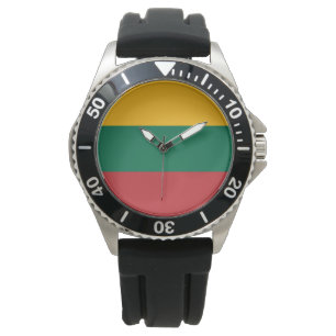 Montre Drapeau lituanien