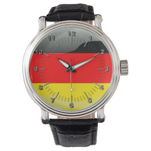 Montre Drapeau lustré allemand
