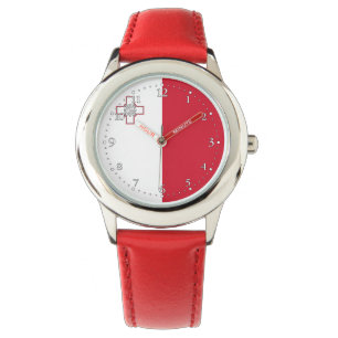 Montre Drapeau Malte