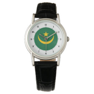 Montre Drapeau mauritanien