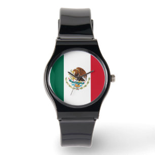 Montre Drapeau mexicain